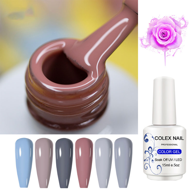 15ml Mabilis na tuyo 3 Hakbang Gel Polish