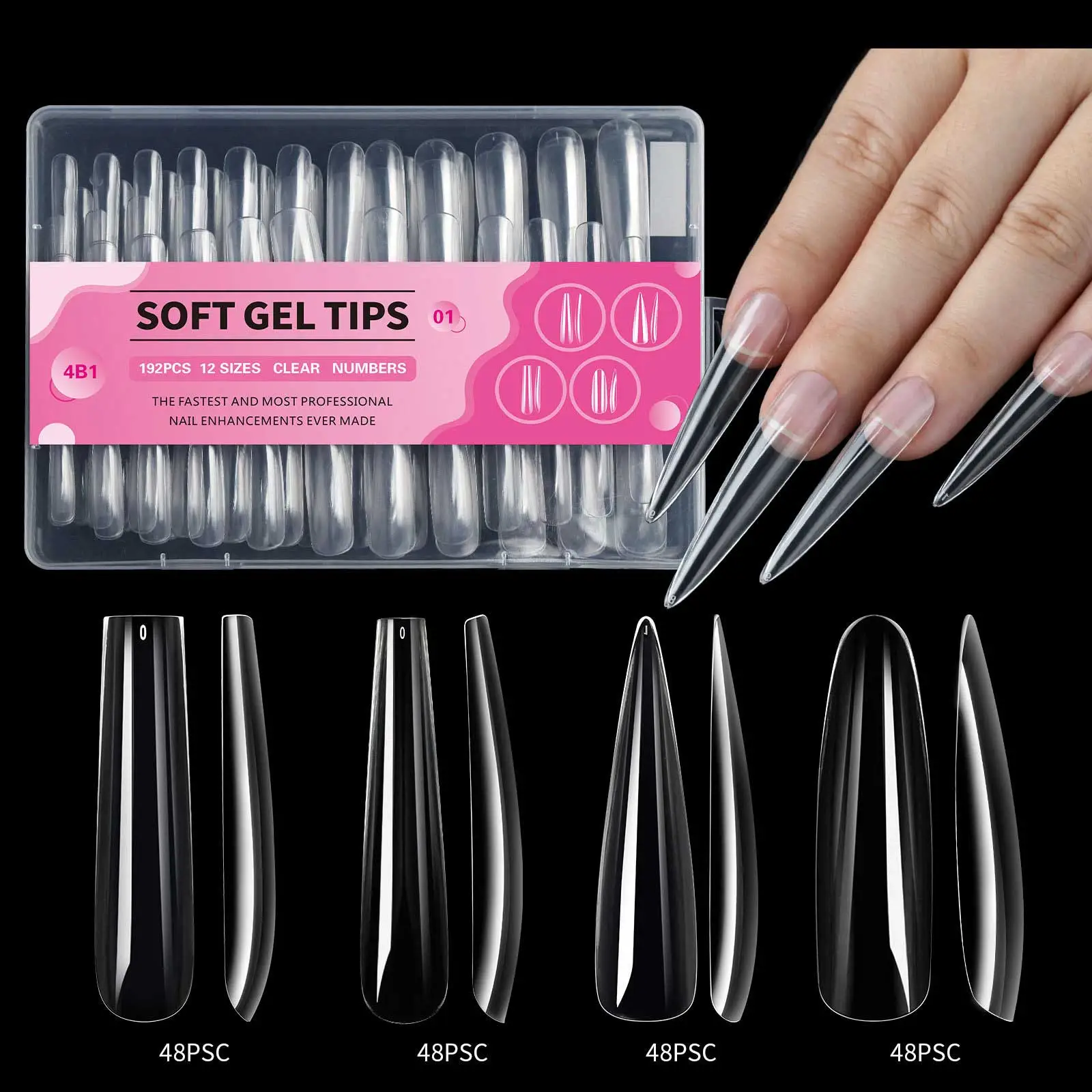 Ano ang No trace nail tips?