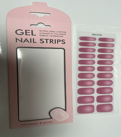 Pag -rebolusyon ng Nail Art: Gel Sticker - Hindi Kinakailangan ang UV Light