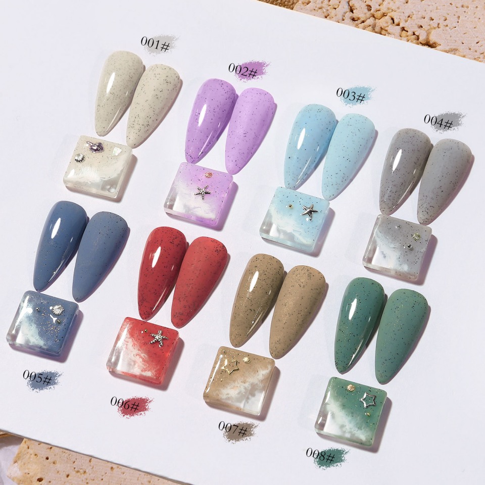Bakit ang ice jelly gel polish ay nagiging dapat na magkaroon ng takbo para sa mga mahilig sa kuko?