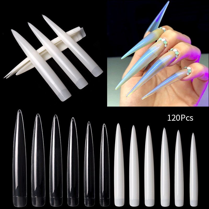 Maaliwalas na Extra Long Sharp Nails Tips