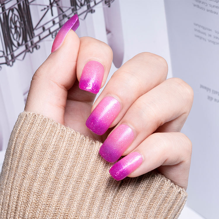 Kulay ng Mood Temperature Change Nail Polish