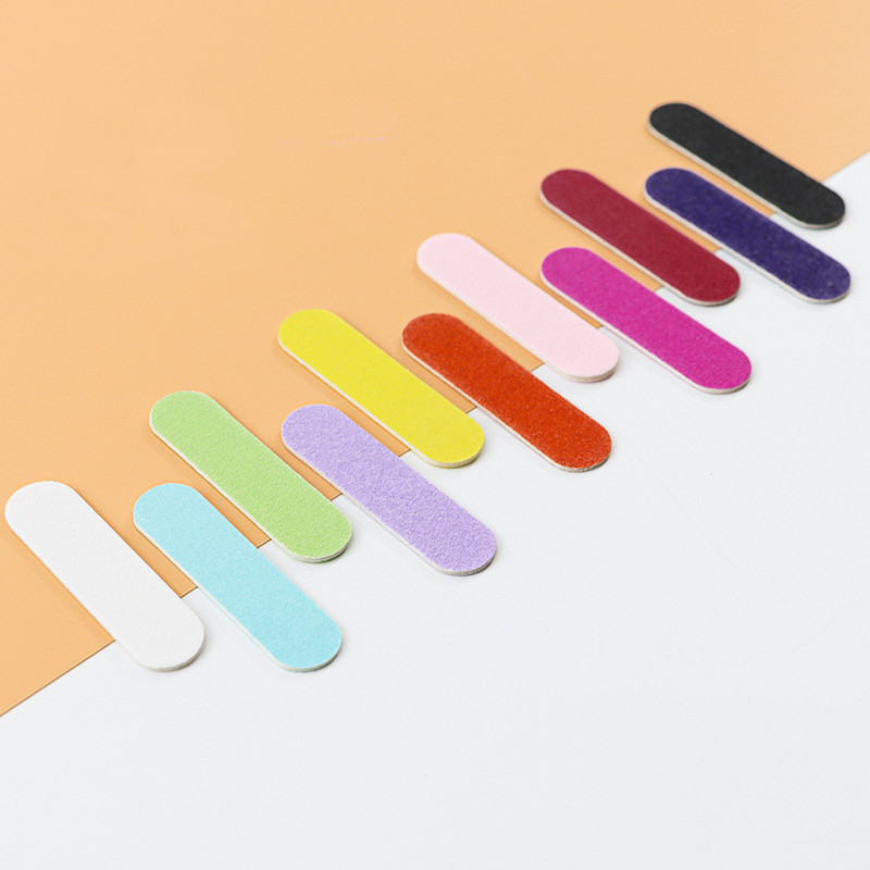 makulay na Baby Nail Files
