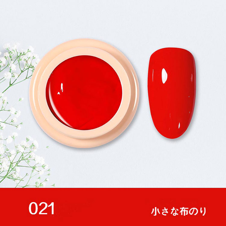 Mga Disenyo Varnish Solid Pudding Gel Polish