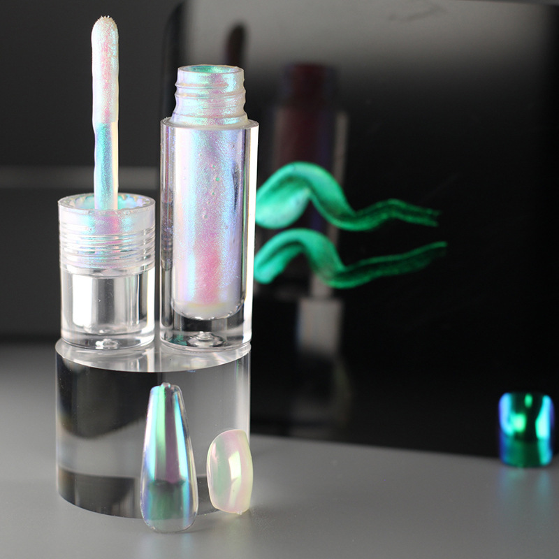 DIY Nail Art Dekorasyon Liquid Magic Mirror Powder
