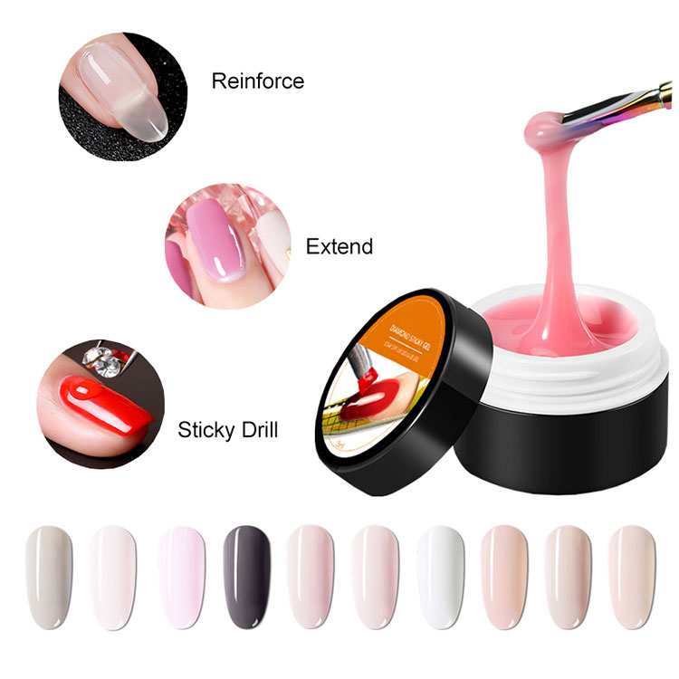 Madaling Pangkulay High Shining Solid Extension Gel Polish