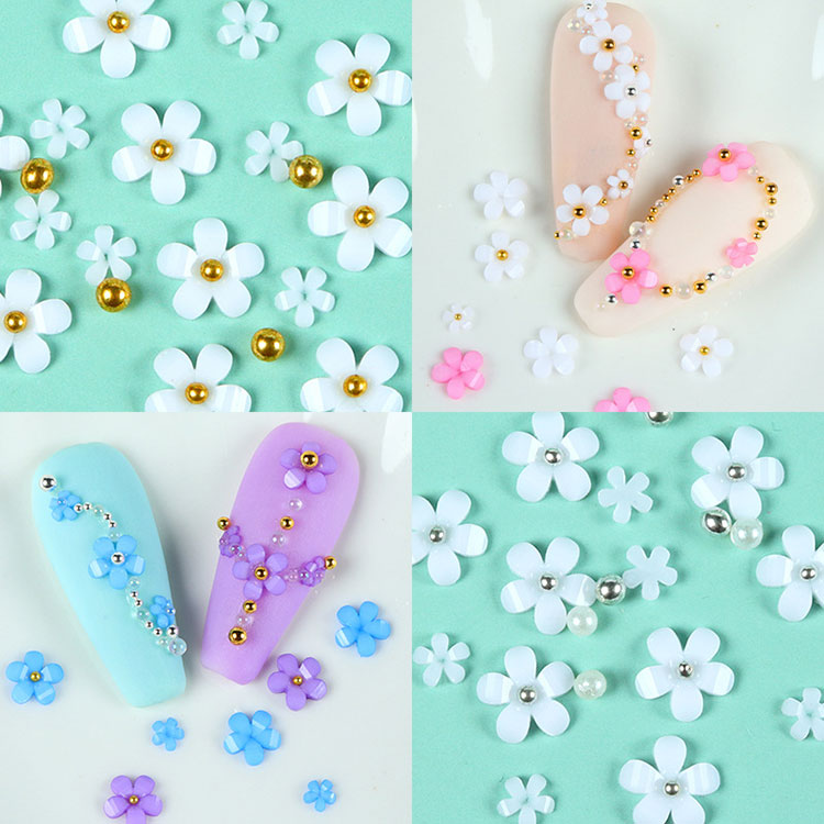 Bulaklak Nail Art Accessories