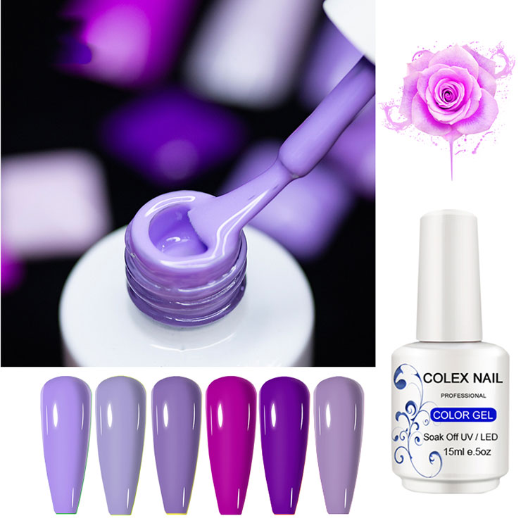 Malusog at nontoxic solid gel polish