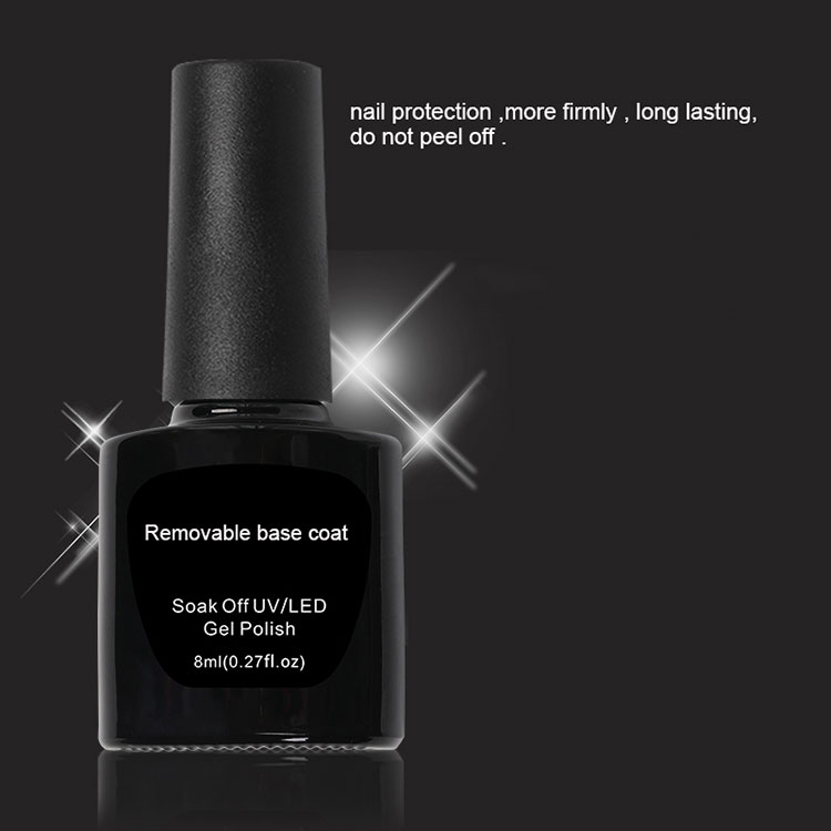 Panatilihin ang shinning non wipe top coat