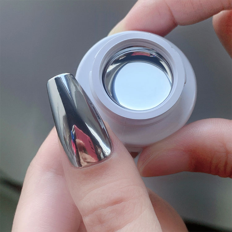 Mirror metal painting gel
