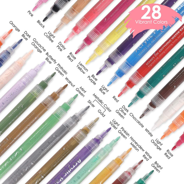 Nail Graffiti Pen Para sa 3d Nail Art