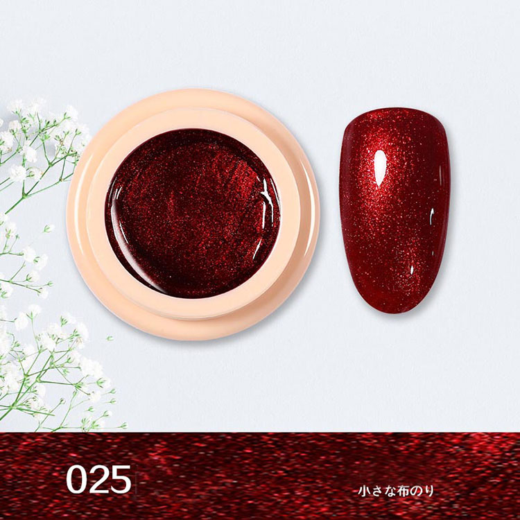Orihinal na mataas na pigment puding solid gel polish