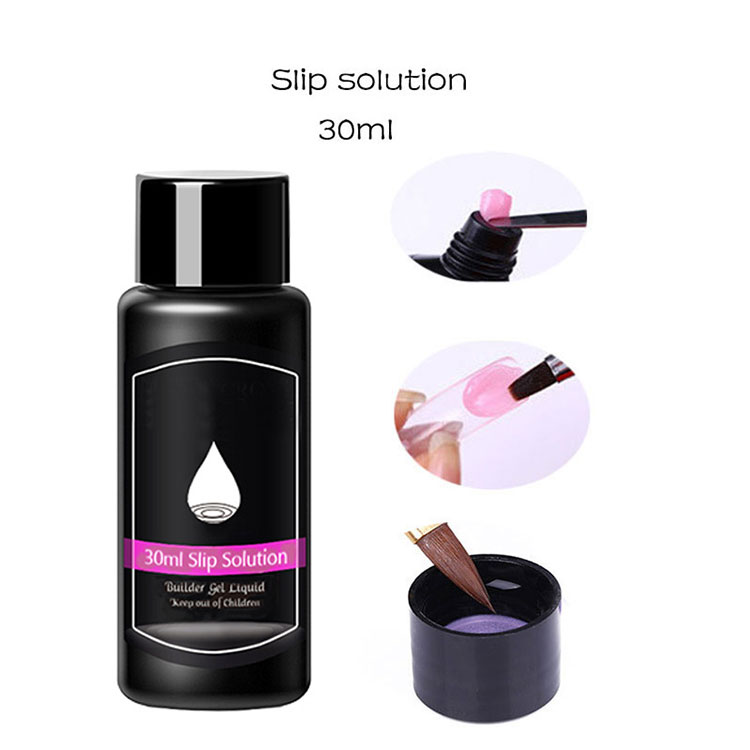 Alisin ang Nail Surface Sticky Residue Cleanse Nail
