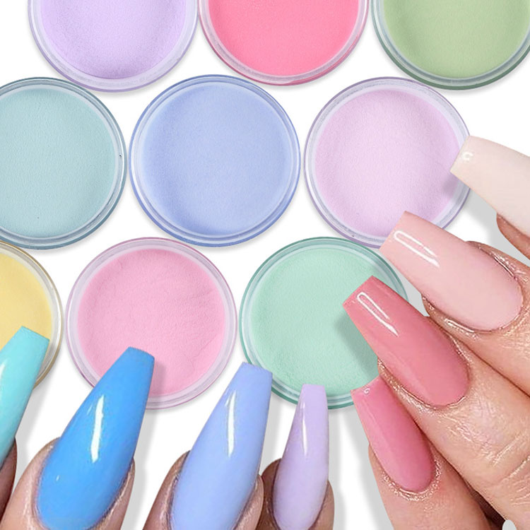 Mga Kulay ng Starter Kit Acrylic Powder Set