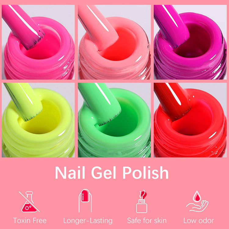 UV gel type purong kulay gel polish
