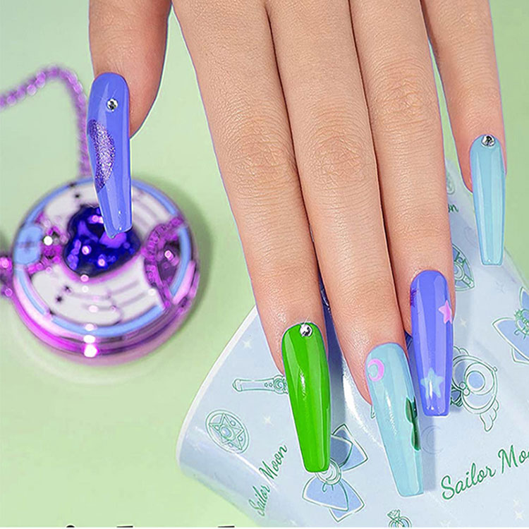 UV gel type purong kulay gel polish